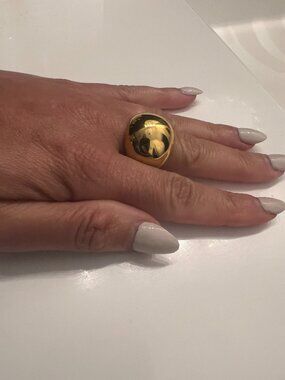 Hey Harper Gold Kyra Ring Size 7